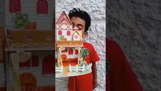 3D puzzle warm villa