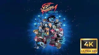 Scott Pilgrim Takes Off (2023) 4k Remaster