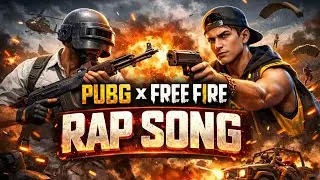 PUBG x Free Fire 🔥 Ultimate Rap Battle | Gaming Rap Song 2026