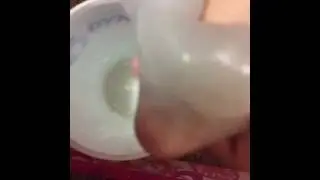DIY clear slime/putty 2 ingredients