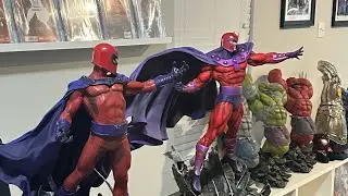 Let&rsquo;s review the Magneto: Master of Magnetism Premium Format Figure by Sideshow Collectibles!
