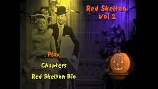 TV Classics: Red Skelton Volume 2 (2003) DVD Menu (Remastered 2026 Edition)