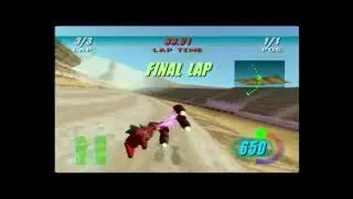 PD4FR -- SWE1R (N64) -- The Boonta Training Course in 1:46.128 and 33.914 flap