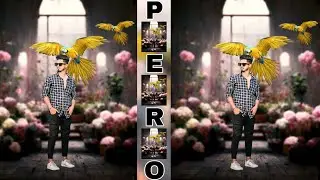 #pero photo consept by picsart #full editing tutorial