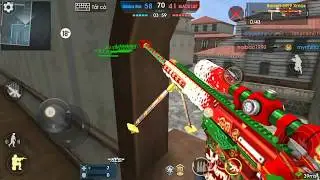 The Killbox Arena Combat : bring Barrett M99 Xmas Android GamePlay