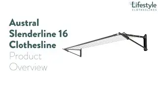 Austral Slenderline 16 Clothesline Product Overview - Lifestyle Clotheslines