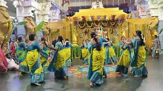 Manchu Kanna Salla Nodu Kolatam | Kodanda Rama Kolata Brundham | Nellore Raja Rajeswari Temple