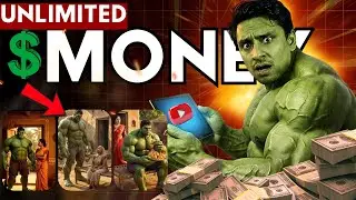 🔥Viral HULK AI Video (LONG) Full Course | Best Faceless YouTube Idea 2026