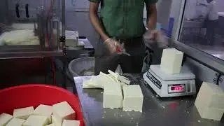 Mooz Cheese Manufacturing Process