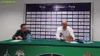 Stelmet Enea BC Zielona G&oacute;ra vs PARMA Perm &ndash; post-match press conference | ZGSPORT.PL