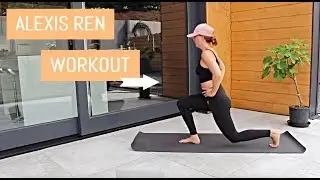 Alexis Ren Workout