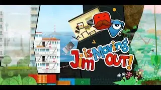 Jim is Moving Out: Путешествие красного квадрата
