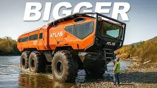 THE BIGGEST OFF-ROAD AMPHIBIOUS VEHICLES YOU NEVER KNEW EXISTED!