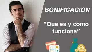 Promoci&oacute;n Bonificaci&oacute;n Tarjeta de Cr&eacute;dito | Que es y como funciona