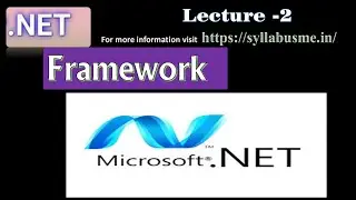 Features of .NET || The Origin of .net Technology || OLE, COM, NET Technology || SyllabusMe Youtube