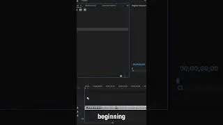 How to FADE AUDIO in Premiere Pro | #shorts