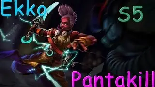 ekko pantakill s5 2015 league of legend