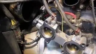 ATV Polaris Sportsman 850 TPS Tool and Adjustment