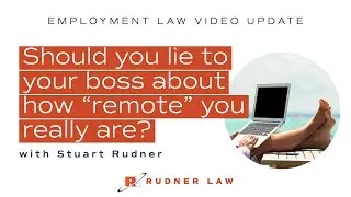 Should you lie to your boss about how 