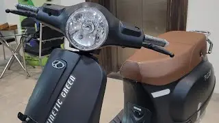 2023 Kinetic Flex - EV [ Matt Black ]