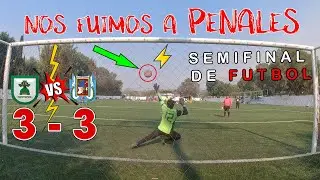 JUGUE UNA SEMIFINAL 🏆 Y NOS FUIMOS A PENALES ⚽ / REMONTAMOS UN 3-1 AL FINAL DEL PARTIDO DE FUTBOL 🥅