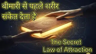 बीमारी से पहले शरीर देता है संकेत /The Secret Book: शरीर कैसे देता है संकेत बीमारी से पहले / 🧲LOA