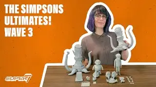 The Simpsons ULTIMATES! Wave 3 Figures