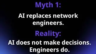 Myths About AI for NetOps