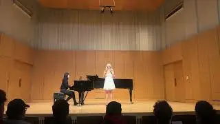 The Light in the Piazza by Adam Guettel- Madi LaJoice