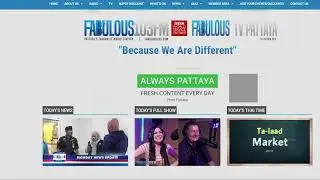 Alwayspattaya.com website. News, videos, events. PATTAYA