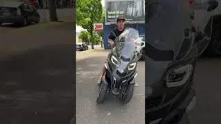 Объяснение системы блокировки наклона Piaggio MP3 530