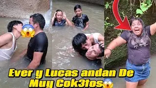 Rosi Boca Abierta quedo😱Ver a Lucas Con Ever Casi Se besan🥰Maria no pidia creerlo
