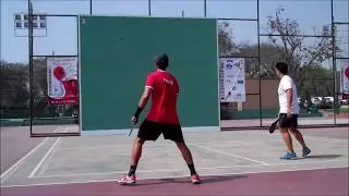 Frontón Paleta Peruana Final Singles Perú 2017