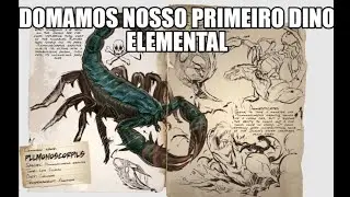 ARK ETERNAL - DOMAMOS NOSSO PRIMEIRO DINO ELEMENTAL LIGHTNING SCORPION  #shorts #EP01