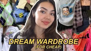 HOW TO GET YOUR DREAM WARDROBE FOR CHEAP! (discounts & stores)