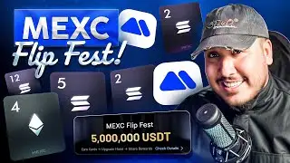 MEXC Flip Fest: Обзор торгового события, основанного на стратегиях 💫