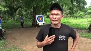 Cerbatana Nukak, simbolo de tradicion, caza y supervivencia, narrado por Mauricio Yau.