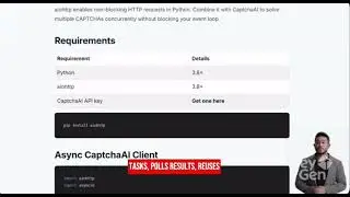 Async CAPTCHA Solving with aiohttp and CaptchaAI