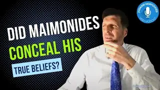 Rabbi Abe Faur | The Fall of Western Civilization, and Did Maimonides Conceal His True Beliefs?