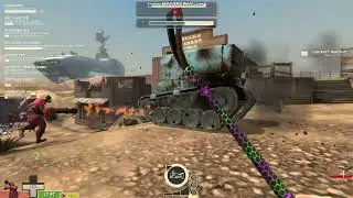 TF2: MvM Soldier gameplay