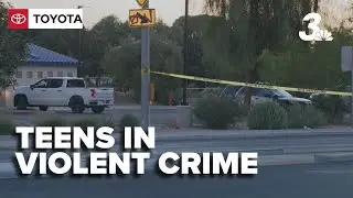 Worries about teen crime despite dropping murder rate in Las Vegas