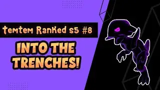 TemTem Ranked Season 5 #8 -  Umbra Vulcrane gameplay and I get sent Downbelow by the weirdest teams.