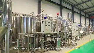 Tiantai 1000L beer system for sale