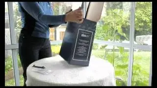 How to Assemble a Disbin Sanitary Bin (Large)