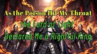 As the Poison Hit My Throat, the Lord of Light Declared Me a Rightful King#anime #dragonsdengr