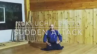 NUKI UCHI /BATTO OKUDEN  Suwari Ai No Bu.