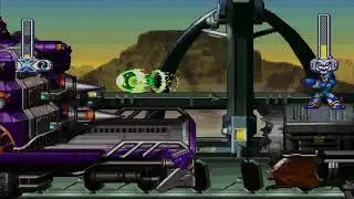 [PS1 4K] Mega Man X4: X Route - Slash Beast Stage