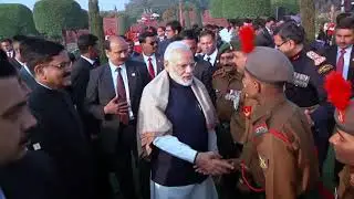 President Kovind hosts an 'At Home' reception on Republic Day at Rashtrapati Bhavan