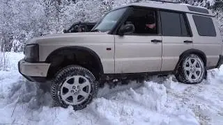 Land Rover Discovery 2 (тест Traction Control)