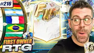 EMOTIONAL 90+ TOTY ICON ROULETTE PACK! LA LIGA UPGRADE PACK SPAM!!!! - RTG 216 - FIFA 23